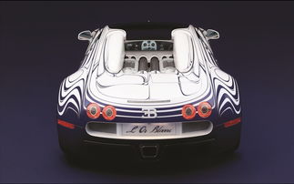 布加迪威龍bugatti veyron開篷版跑車寬屏壁紙